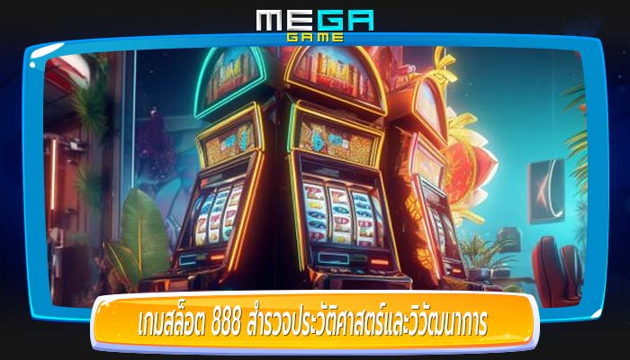 เกมสล็อต 888 สำรวจประวัติศาสตร์และวิวัฒนาการ