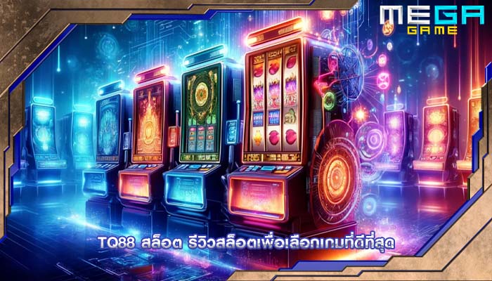 tq88 สล็อต รีวิวสล็อตเพื่อเลือกเกมที่ดีที่สุด