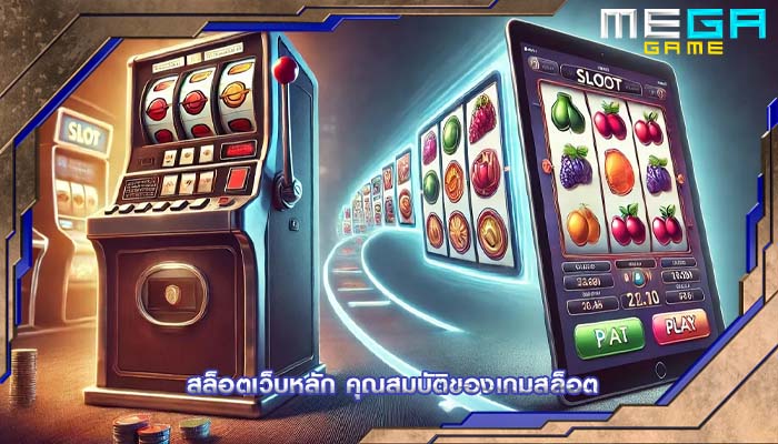 สล็อตเว็บหลัก คุณสมบัติของเกมสล็อต