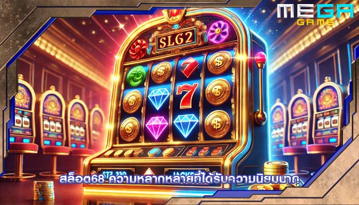 สล็อต68 ความหลากหลายที่ได้รับความนิยมมาก