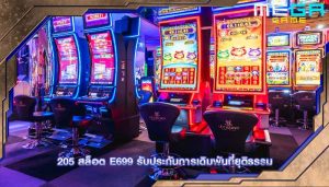 205 สล็อต e699 รับประกันการเดิมพันที่ยุติธรรม