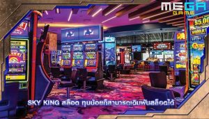 sky king สล็อต ทุนน้อยก็สามารถเดิมพันสล็อตได้